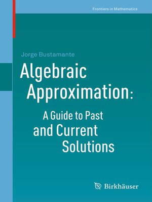 cover image of Algebraic Approximation